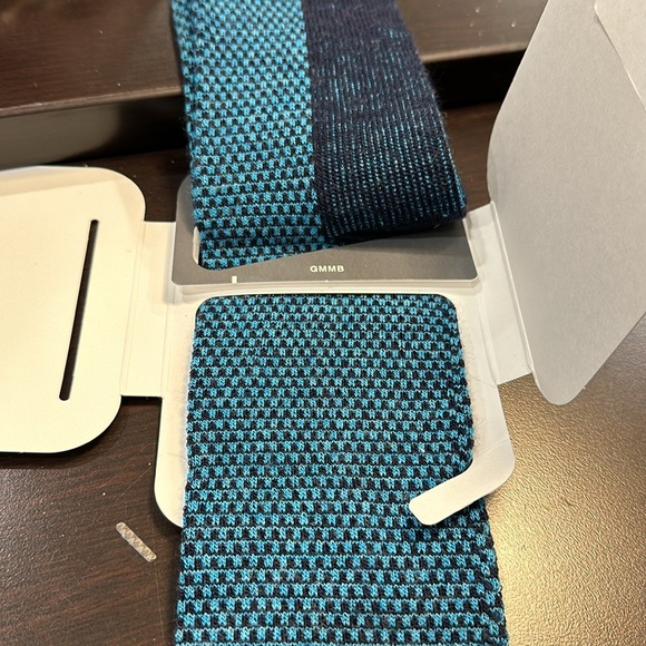 Goodhew men’s Ziggy merino wool socks in navy - Picture 8 of 8